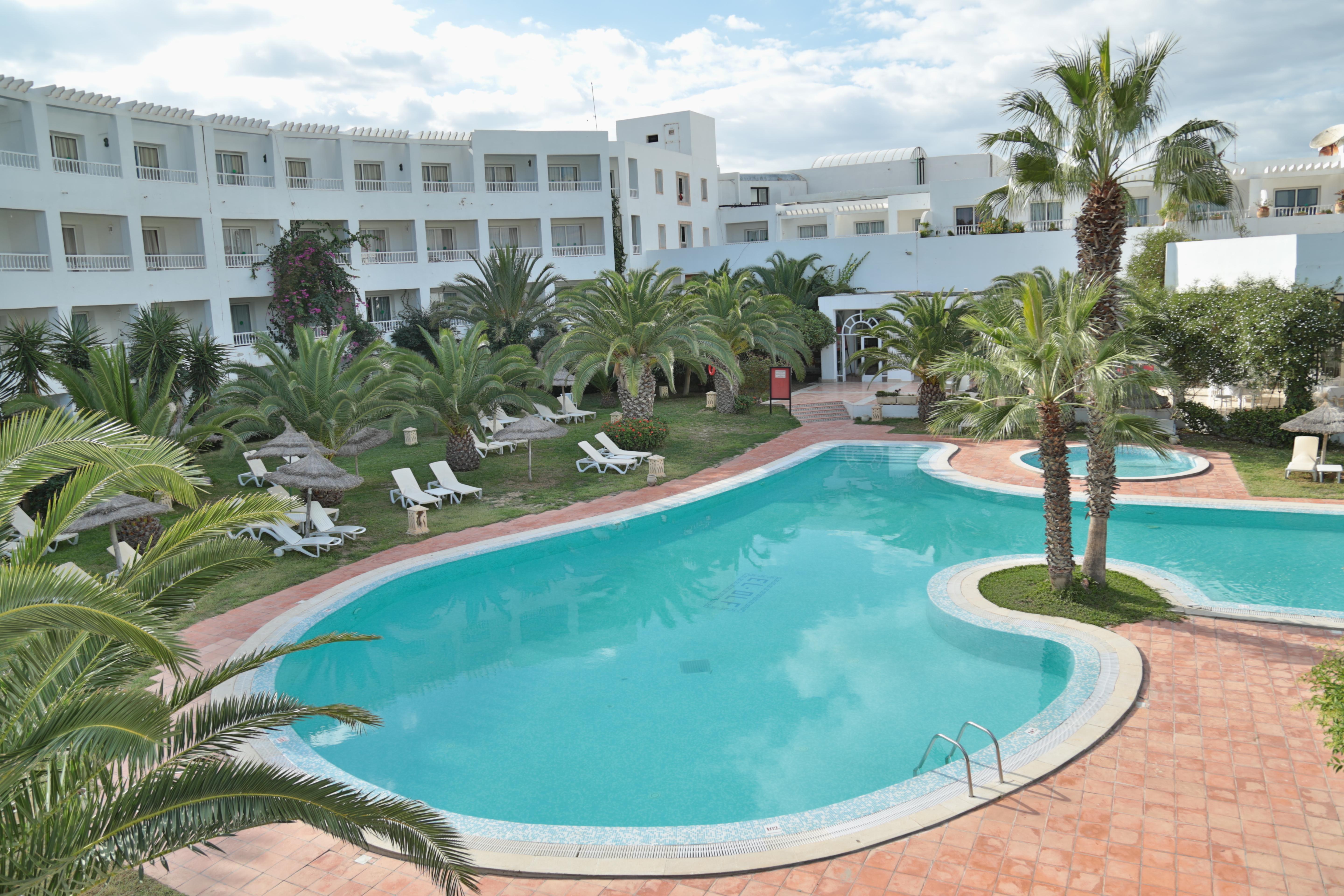 Hotel El Olf Hammamet Esterno foto