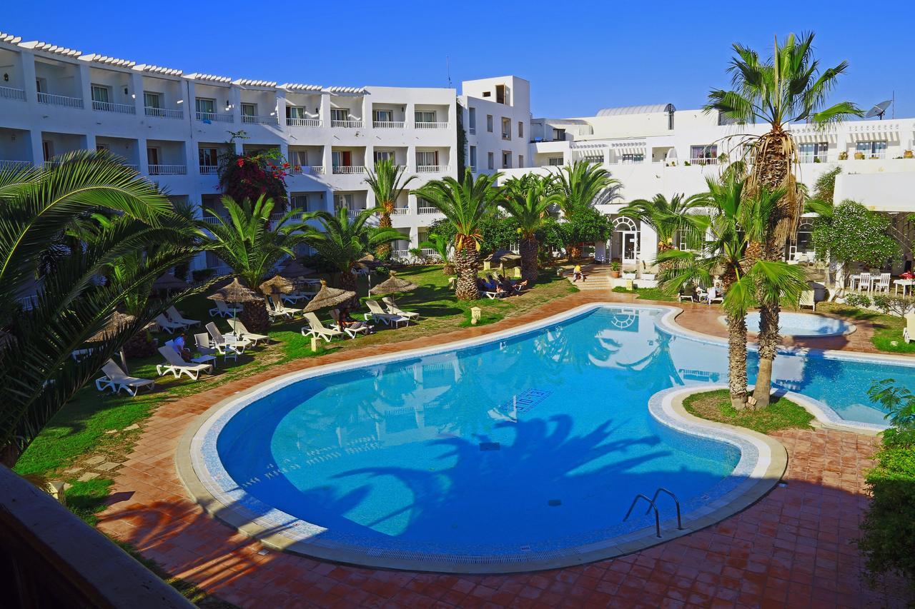 Hotel El Olf Hammamet Esterno foto