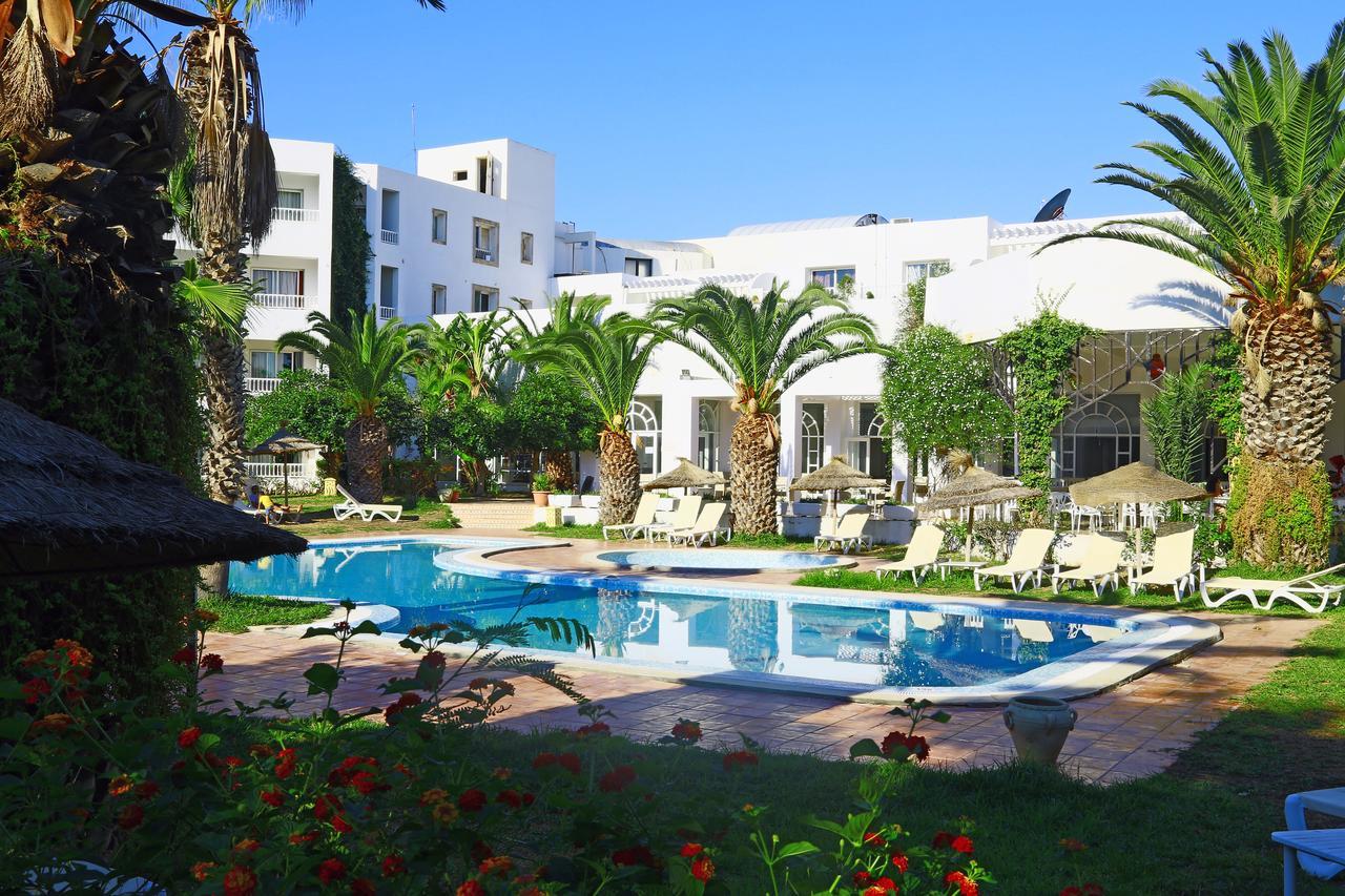 Hotel El Olf Hammamet Esterno foto