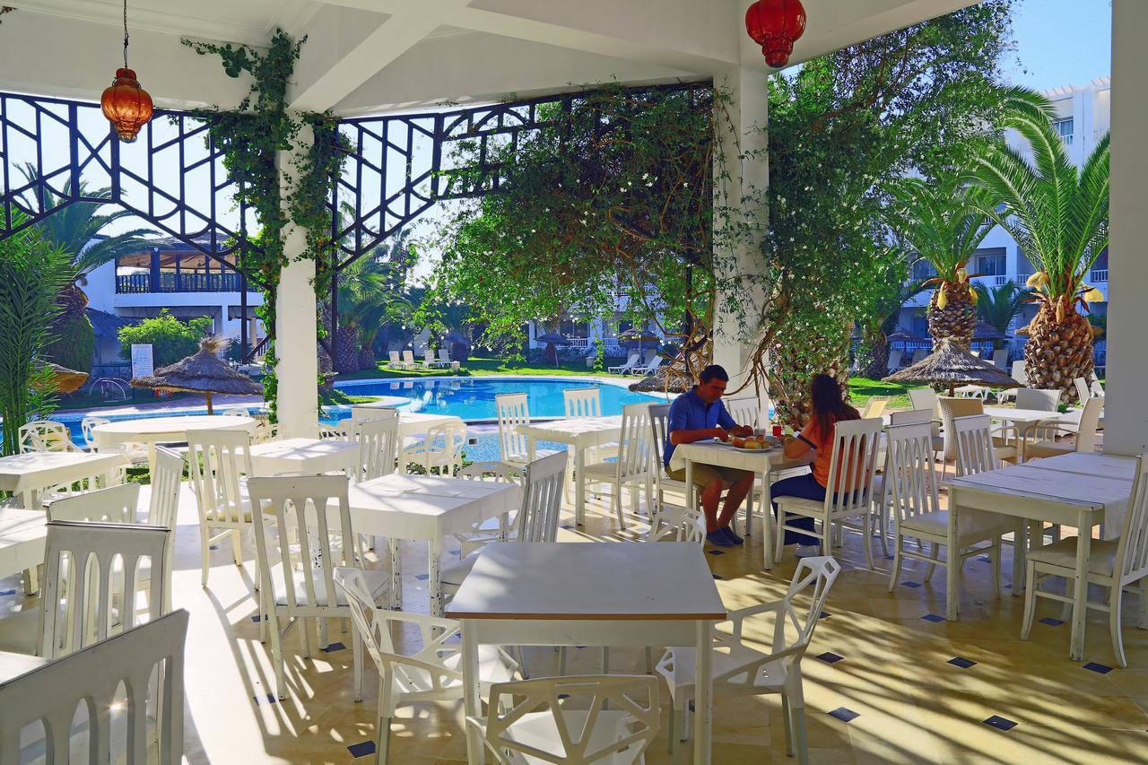 Hotel El Olf Hammamet Esterno foto