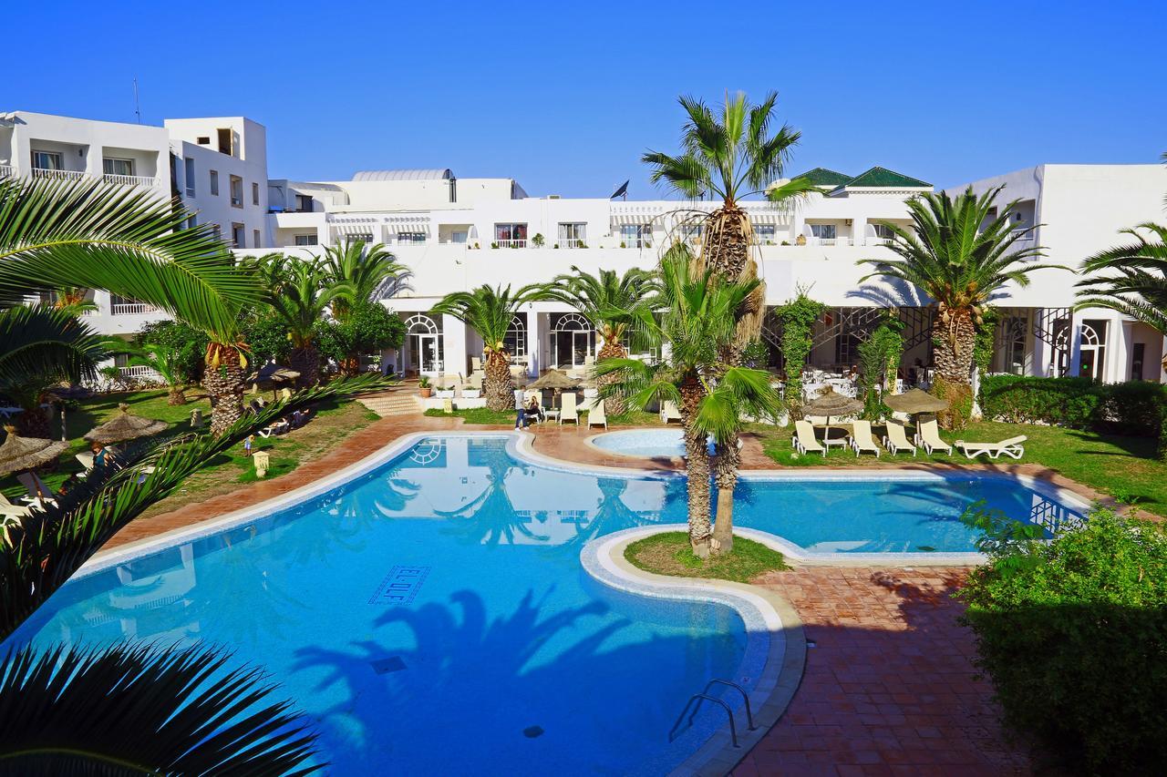 Hotel El Olf Hammamet Esterno foto